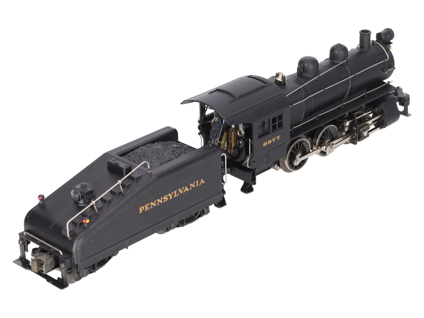 Lionel 6-18000 O Gauge Pennsylvania 0-6-0 B6 Switcher Locomotive & Tender #8977 EX/Box
