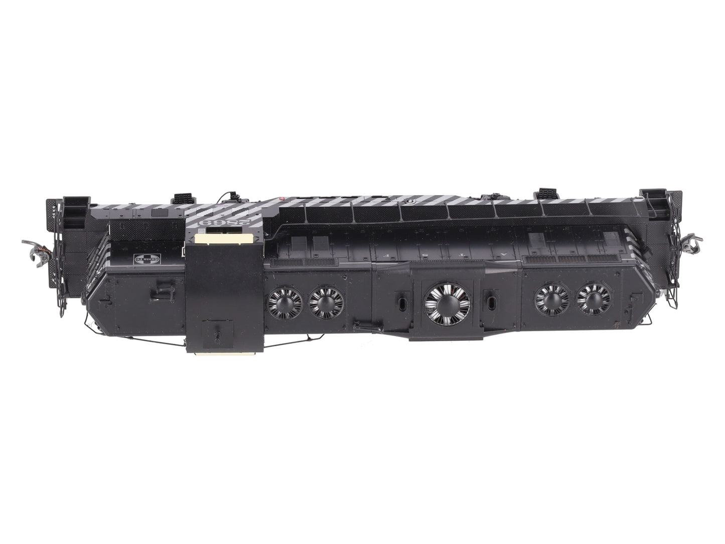 Athearn G62432 HO Santa Fe GP7 Zebra Diesel Locomotive #2869 w/DCC/SND EX/Box