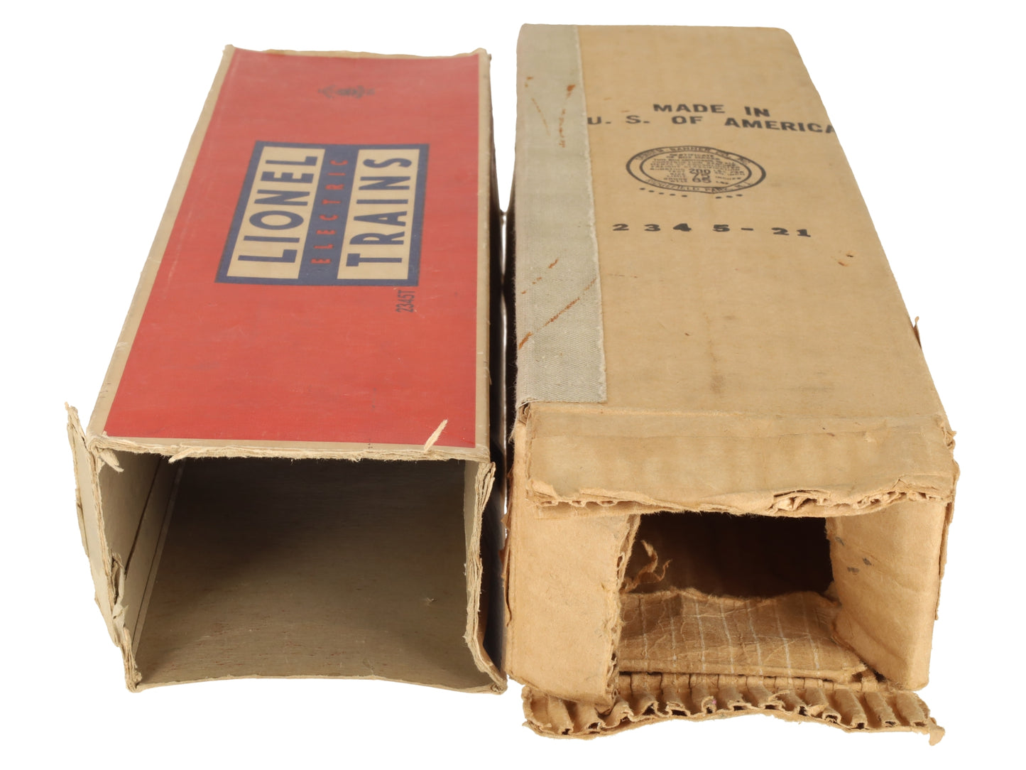 Lionel 2345 Vintage O Western Pacific F3 AA Diesel Locomotive Set VG/Box