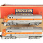 Lionel 2345 Vintage O Western Pacific F3 AA Diesel Locomotive Set VG/Box