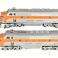 Lionel 2345 Vintage O Western Pacific F3 AA Diesel Locomotive Set VG/Box