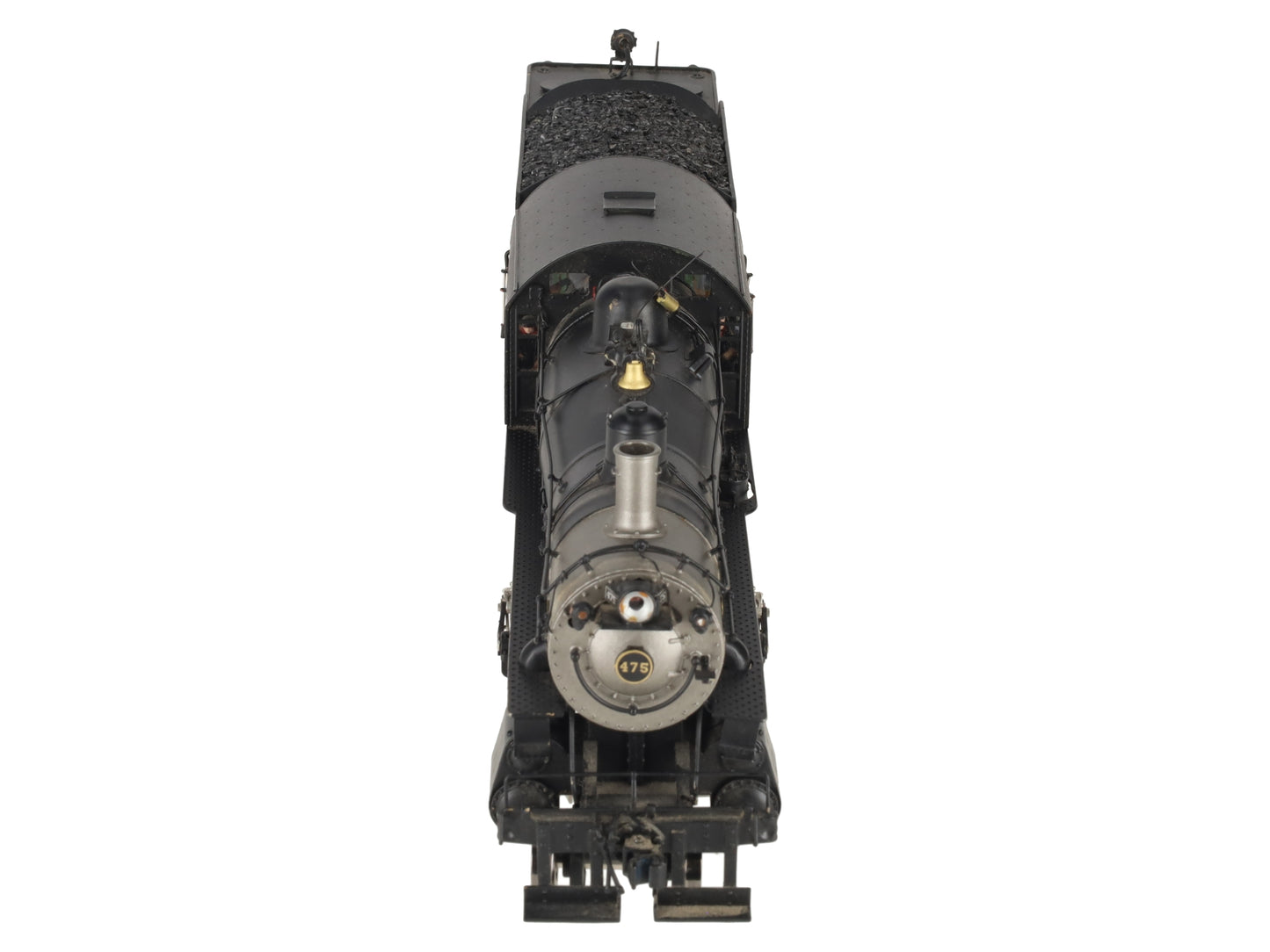 3rd Rail 475 O Brass N&W M Class 4-8-0 Steam Locomotive & Tender (3-Rail) #475 EX/Box