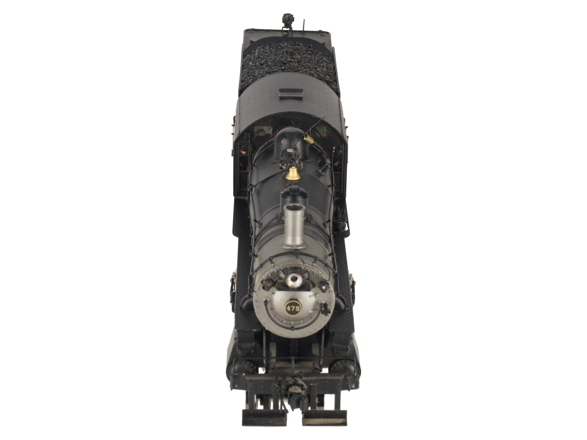 3rd Rail 475 O Brass N&W M Class 4-8-0 Steam Locomotive & Tender (3-Rail) #475 EX/Box