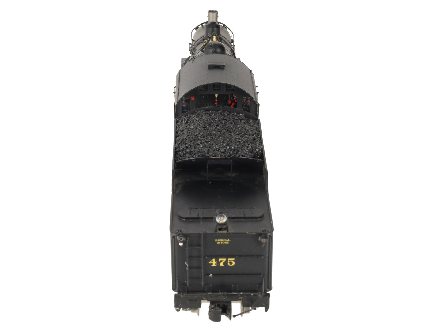 3rd Rail 475 O Brass N&W M Class 4-8-0 Steam Locomotive & Tender (3-Rail) #475 EX/Box