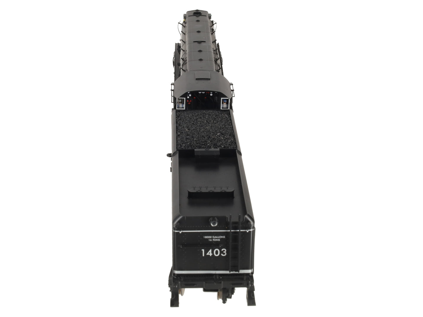Weaver G1704S O Scale BRASS New Haven I-5 4-6-4 Steam Engine and Tender (2 Rail) EX/Box