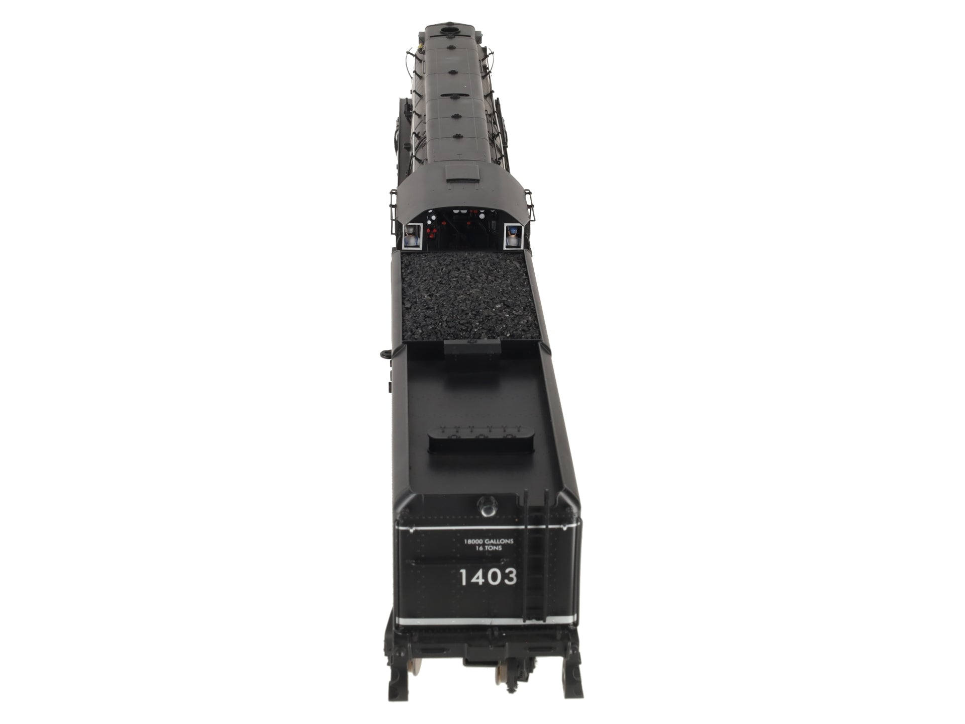Weaver G1704S O Scale BRASS New Haven I-5 4-6-4 Steam Engine and Tender (2 Rail) EX/Box