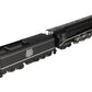Weaver G1704S O Scale BRASS New Haven I-5 4-6-4 Steam Engine and Tender (2 Rail) EX/Box