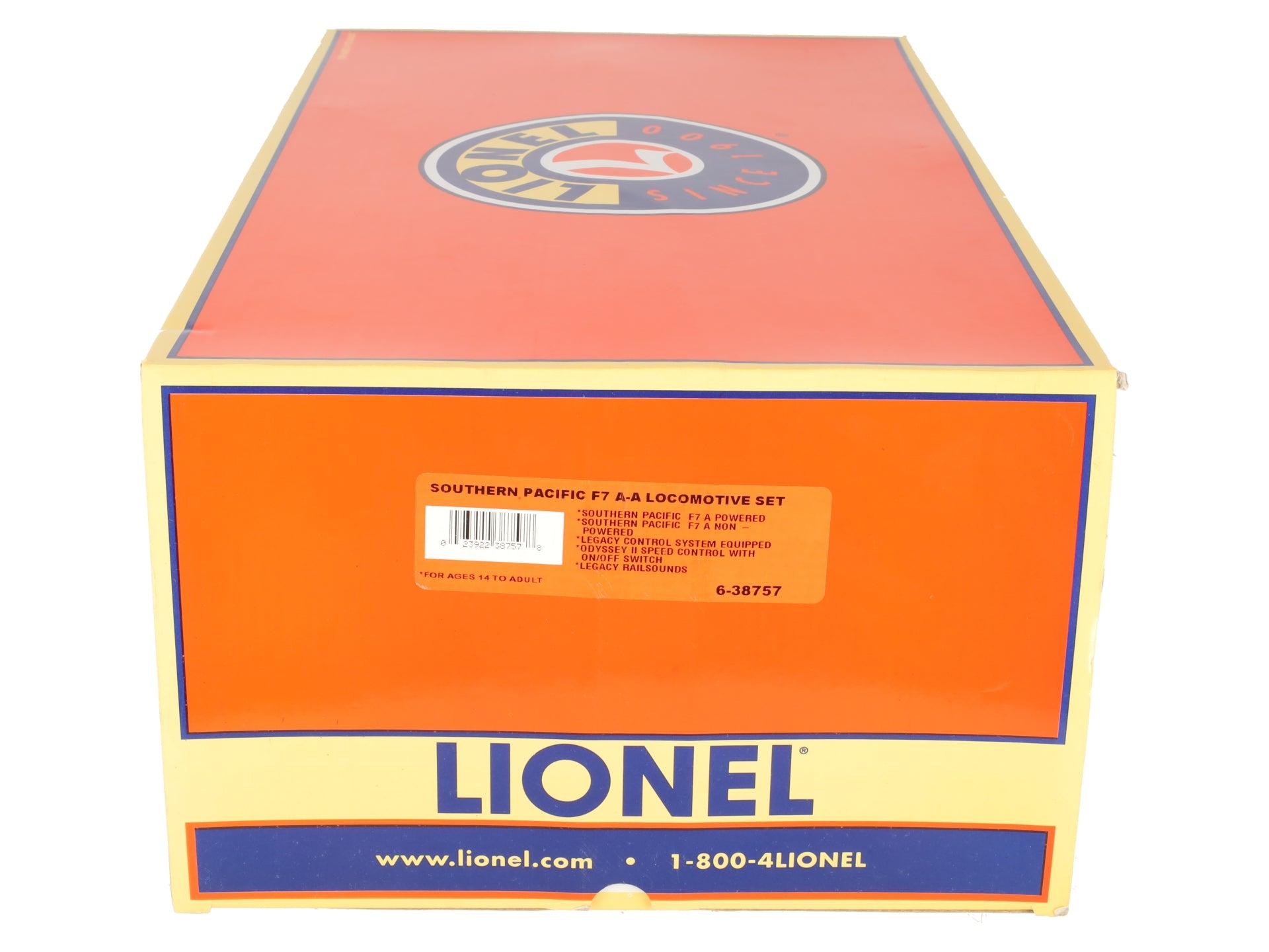 Lionel 6-38757 O Southern Pacific F7 AA Legacy Diesel Locomotive Set #6325/6432 LN/Box