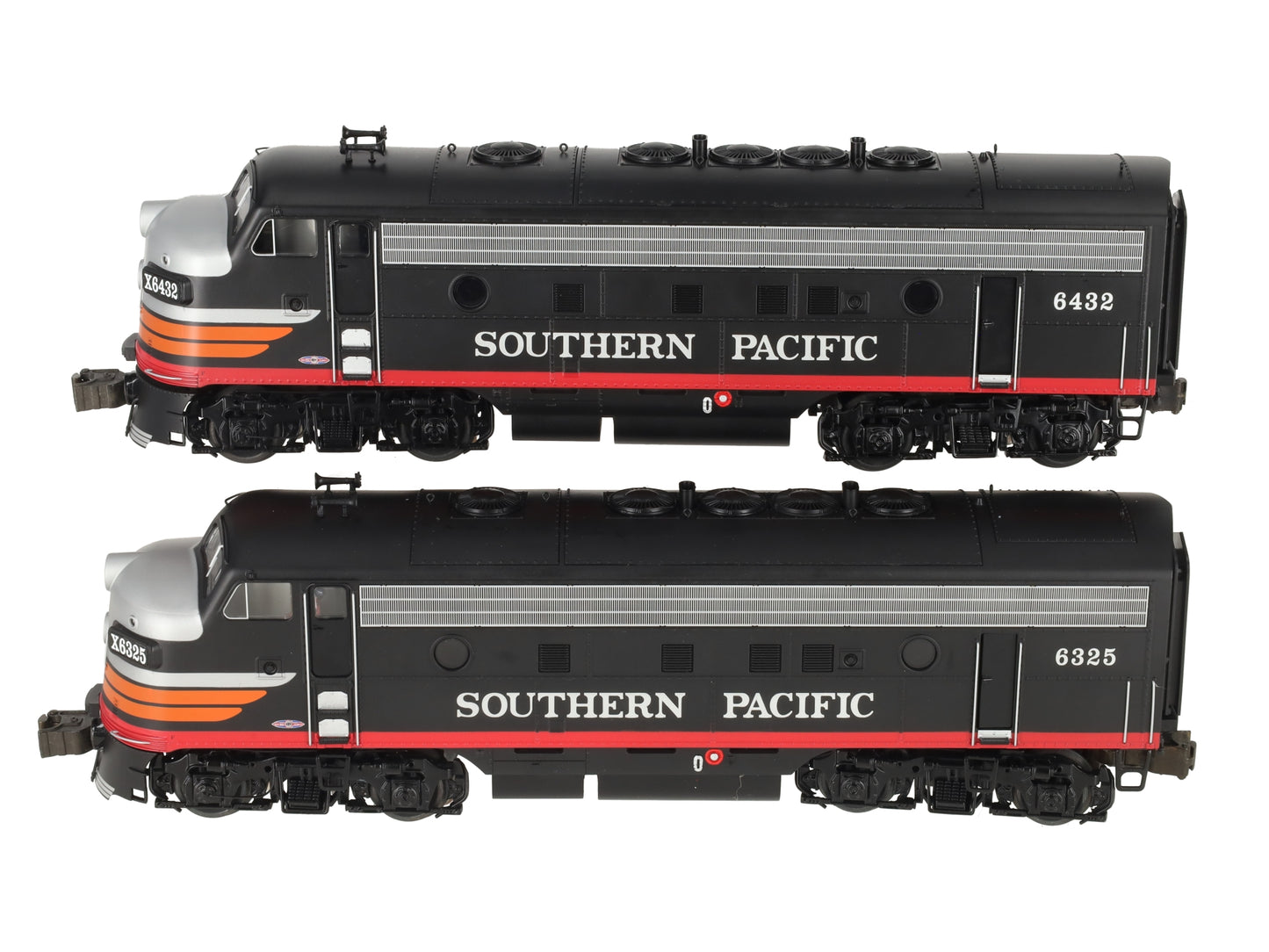 Lionel 6-38757 O Southern Pacific F7 AA Legacy Diesel Locomotive Set #6325/6432 LN/Box