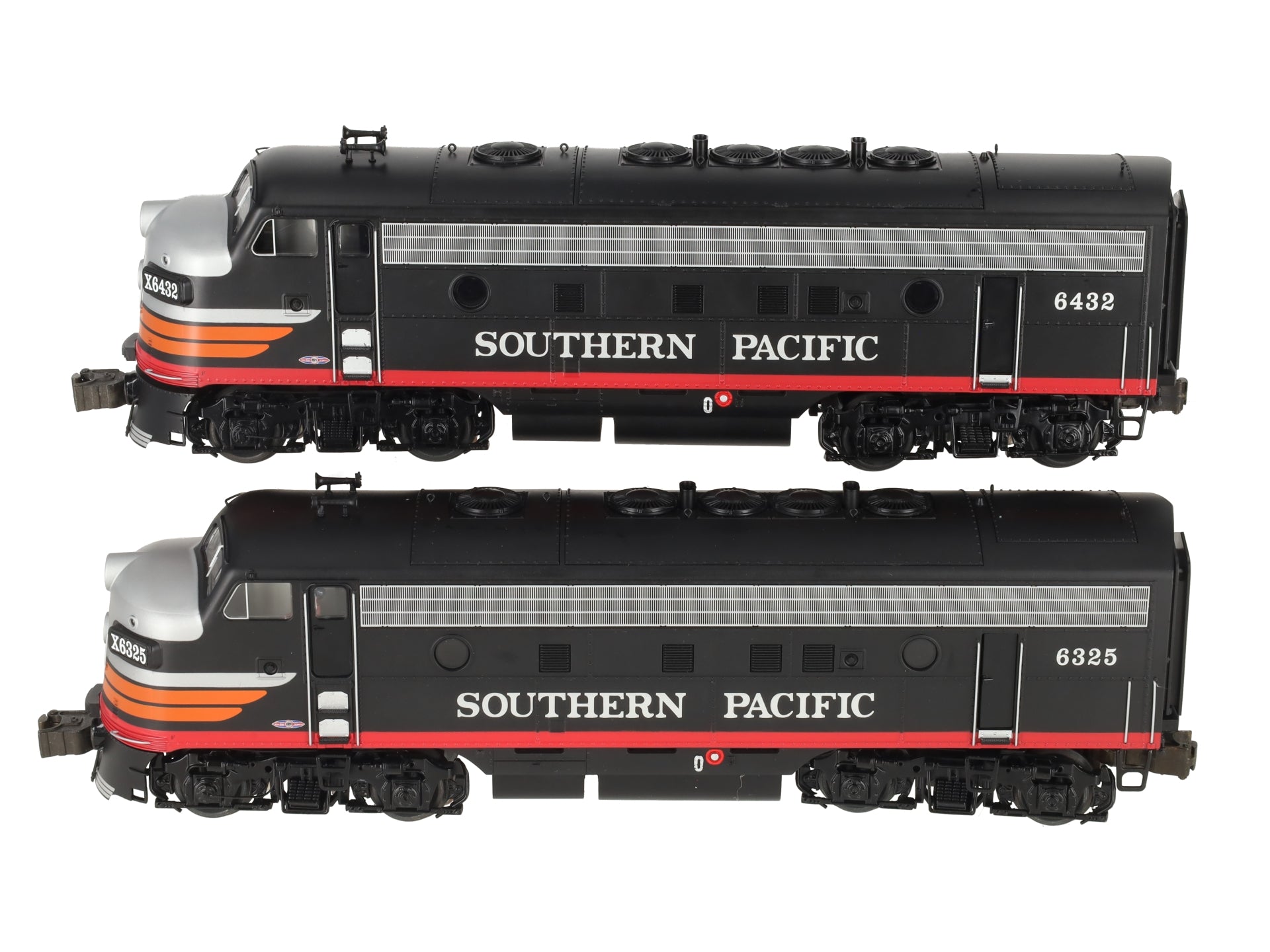 Lionel 6-38757 O Southern Pacific F7 AA Legacy Diesel Locomotive Set #6325/6432 LN/Box