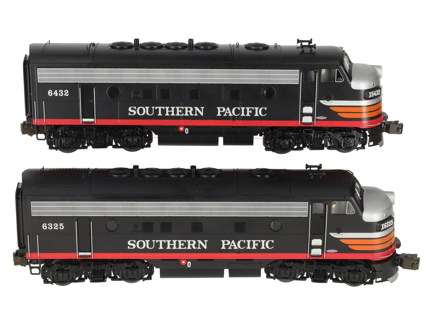Lionel 6-38757 O Southern Pacific F7 AA Legacy Diesel Locomotive Set #6325/6432 LN/Box