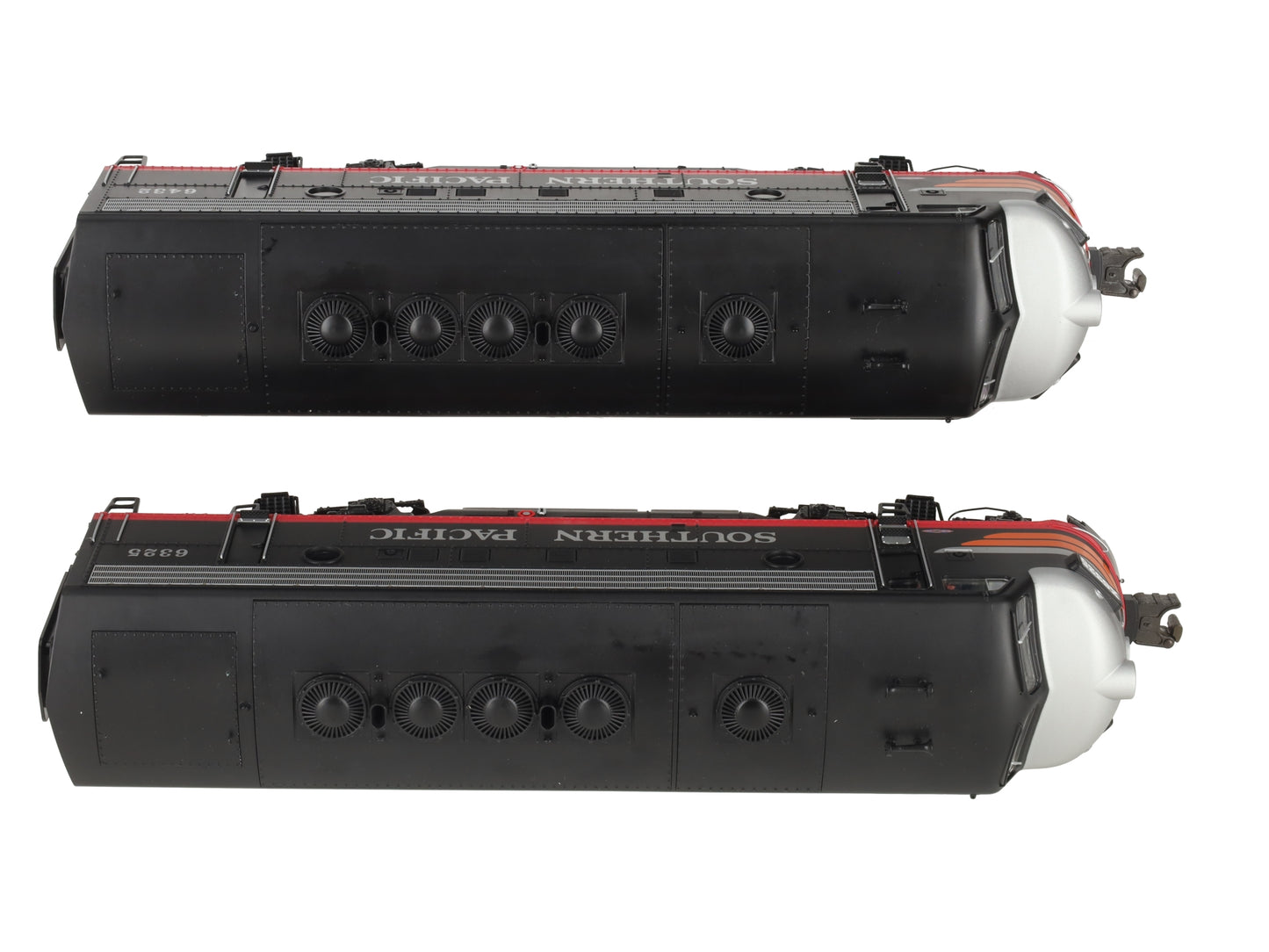 Lionel 6-38757 O Southern Pacific F7 AA Legacy Diesel Locomotive Set #6325/6432 LN/Box