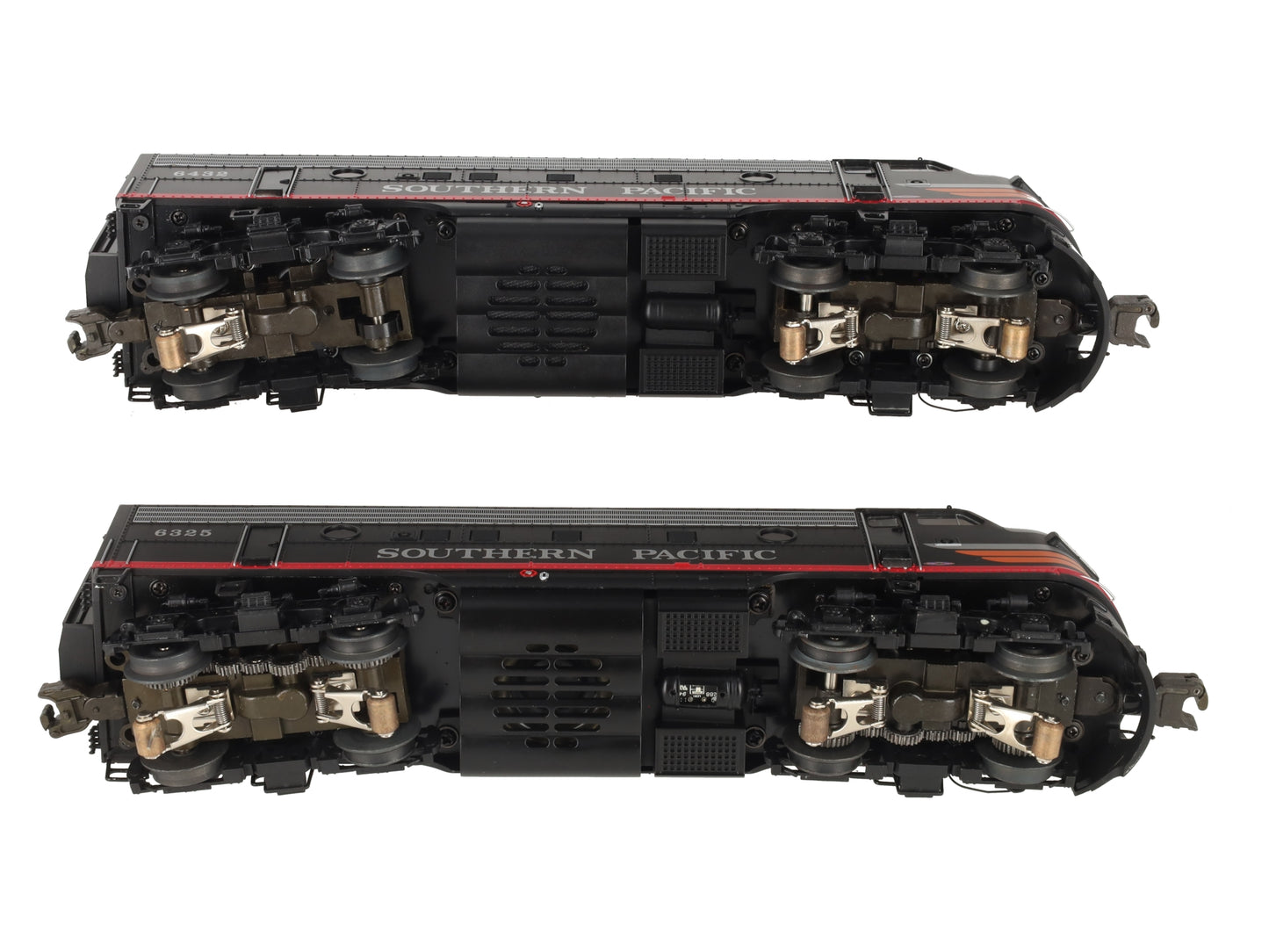 Lionel 6-38757 O Southern Pacific F7 AA Legacy Diesel Locomotive Set #6325/6432 LN/Box