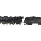 Lionel 726RR Vintage O Berkshire 2-8-4 Die-Cast Steam Locomotive W/ 2426W Tender VG