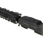 Lionel 726RR Vintage O Berkshire 2-8-4 Die-Cast Steam Locomotive W/ 2426W Tender VG