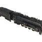 Lionel 726RR Vintage O Berkshire 2-8-4 Die-Cast Steam Locomotive W/ 2426W Tender VG