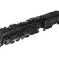 Lionel 726RR Vintage O Berkshire 2-8-4 Die-Cast Steam Locomotive W/ 2426W Tender VG