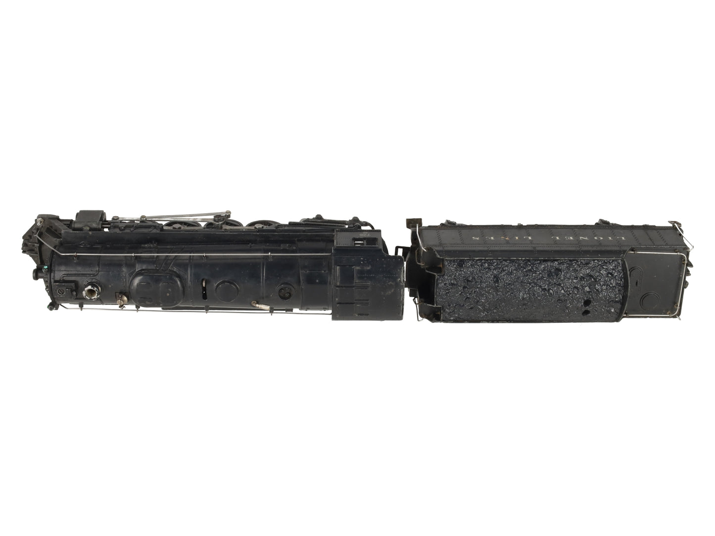 Lionel 726RR Vintage O Berkshire 2-8-4 Die-Cast Steam Locomotive W/ 2426W Tender VG