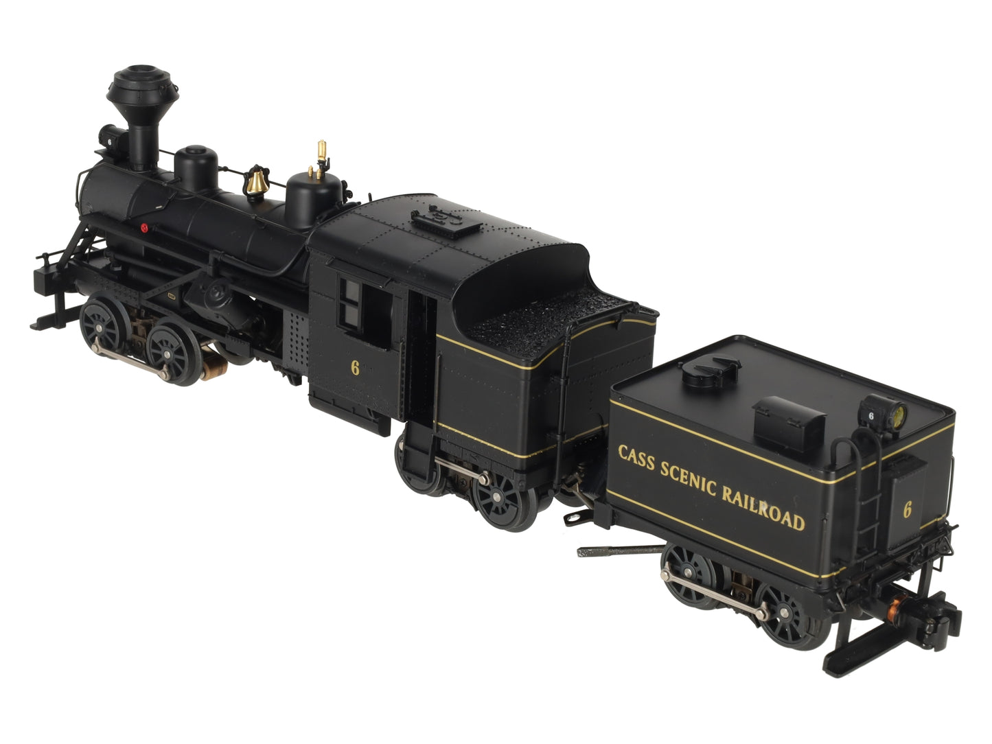 Lionel 6-38061 O Cass Scenic Railroad Heisler Locomotive & Tender #6 EX/Box