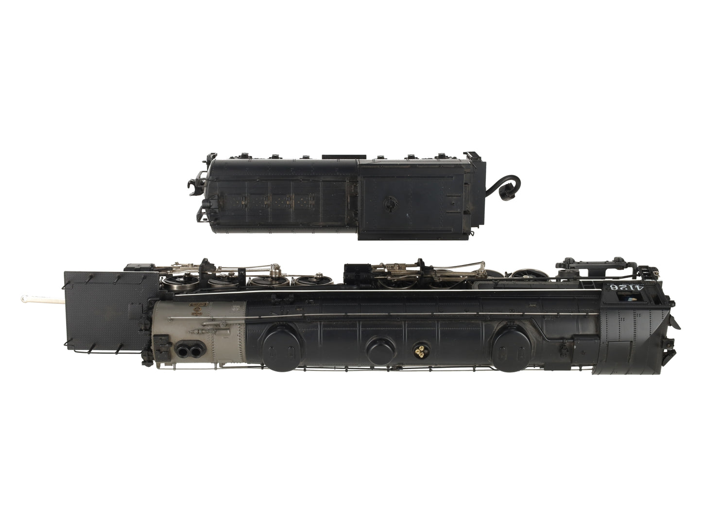 MTH 20-3025-1 O SP 4-8-8-2 Cab Forward Steam Loco & Tender w/PS1 #4126 EX/Box