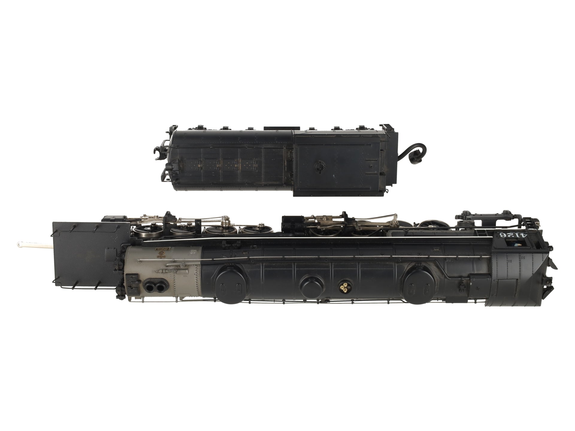 MTH 20-3025-1 O SP 4-8-8-2 Cab Forward Steam Loco & Tender w/PS1 #4126 EX/Box