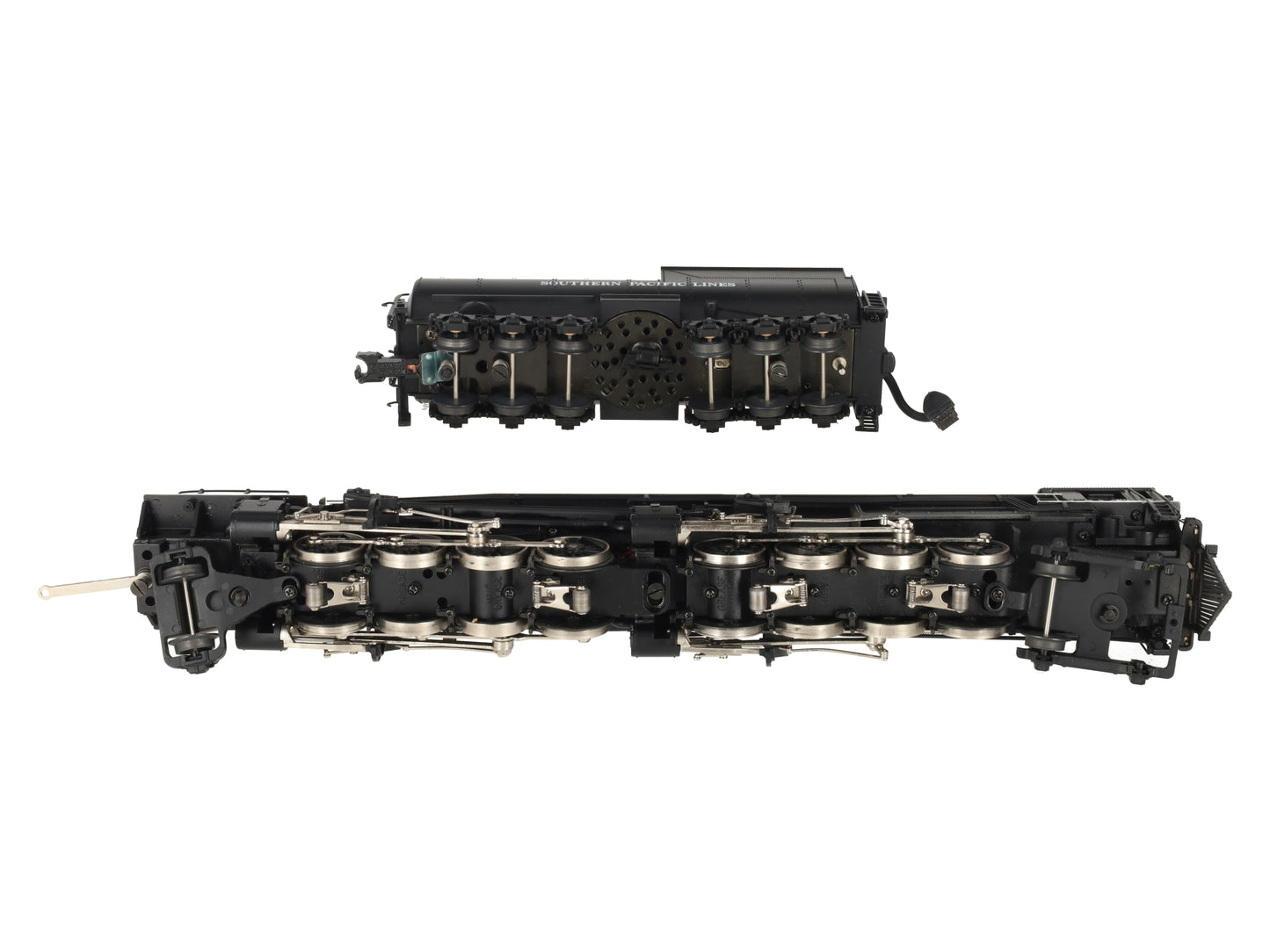 MTH 20-3025-1 O SP 4-8-8-2 Cab Forward Steam Loco & Tender w/PS1 #4126 EX/Box