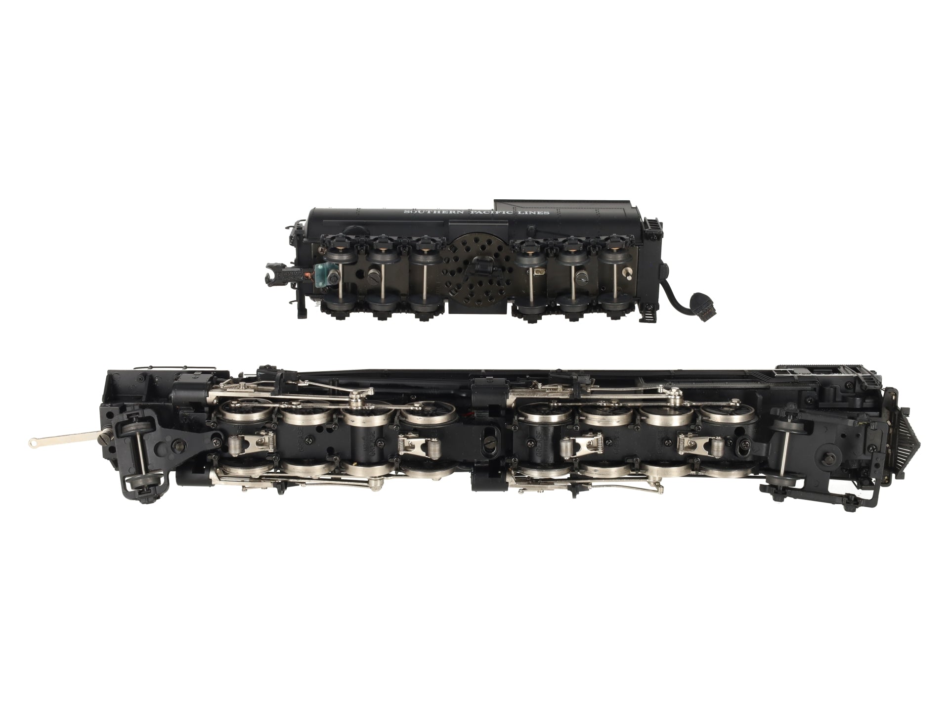 MTH 20-3025-1 O SP 4-8-8-2 Cab Forward Steam Loco & Tender w/PS1 #4126 EX/Box