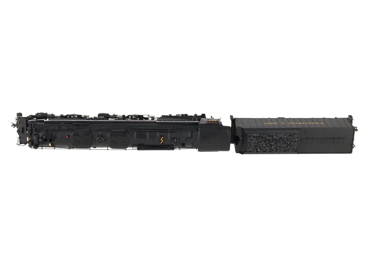 MTH 80-3251-1 HO Chesapeake & Ohio 2-6-6-6 Steam Locomotive #1610 w/PS3 EX/Box