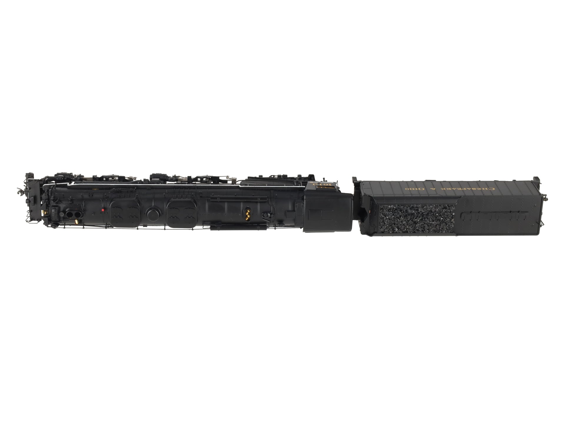 MTH 80-3251-1 HO Chesapeake & Ohio 2-6-6-6 Steam Locomotive #1610 w/PS3 EX/Box