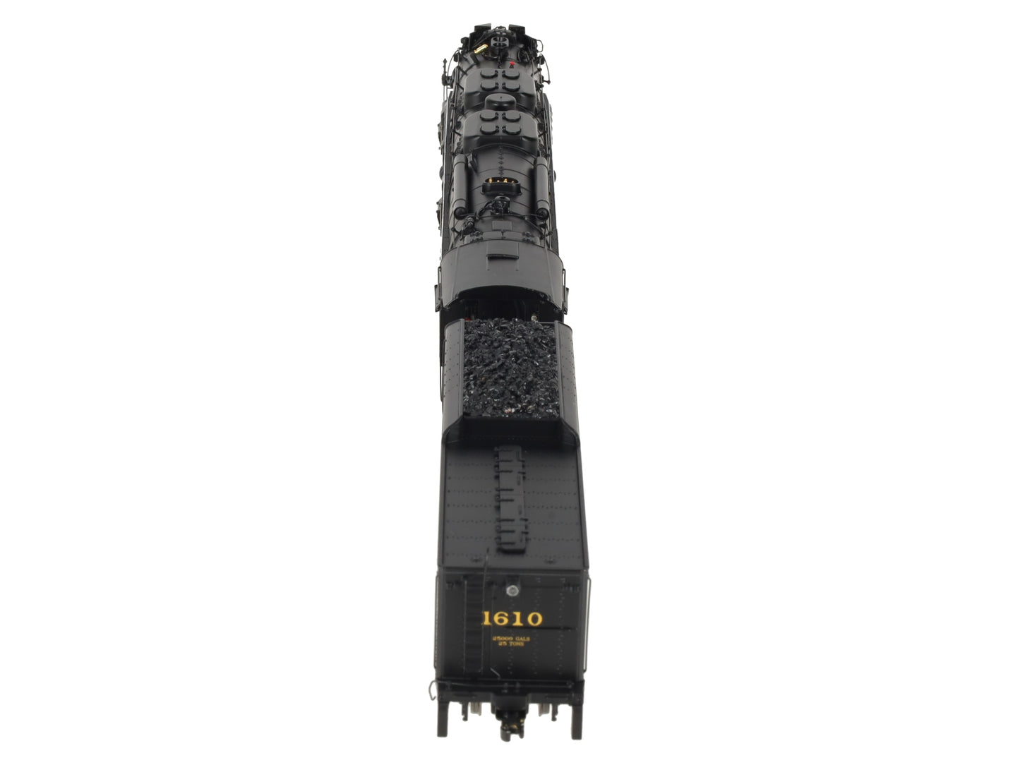 MTH 80-3251-1 HO Chesapeake & Ohio 2-6-6-6 Steam Locomotive #1610 w/PS3 EX/Box