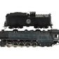 O Scale 2-Rail BRASS DMIR 2-10-4 E-4 Steam Locomotive & Tender #702 - Painted VG