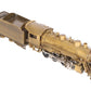 United Models HO BRASS Baltimore & Ohio 2-8-0 Class E-27ca Steam Engine & Tender EX/Box
