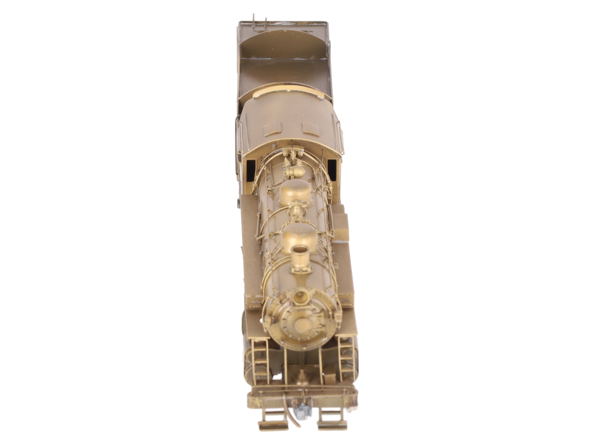 United Models HO BRASS Baltimore & Ohio 2-8-0 Class E-27ca Steam Engine & Tender EX/Box