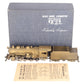 United Models HO BRASS Baltimore & Ohio 2-8-0 Class E-27ca Steam Engine & Tender EX/Box