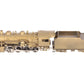 United Models HO BRASS Baltimore & Ohio 2-8-0 Class E-27ca Steam Engine & Tender EX/Box