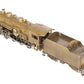 United Models HO BRASS Baltimore & Ohio 2-8-0 Class E-27ca Steam Engine & Tender EX/Box
