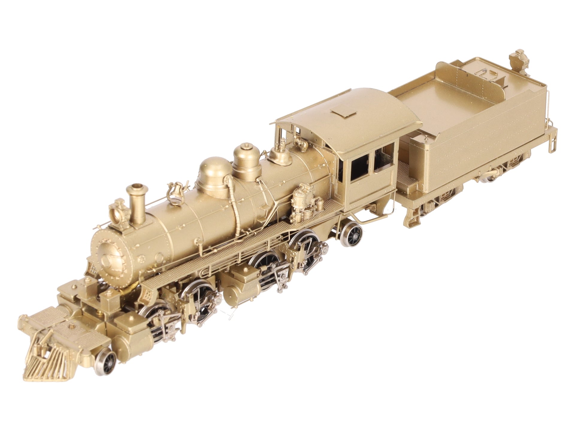 Gem Models IM-105 BRASS HO Baldwin Mallet 2-4-4-2 Steam Locomotive & Tender EX/Box