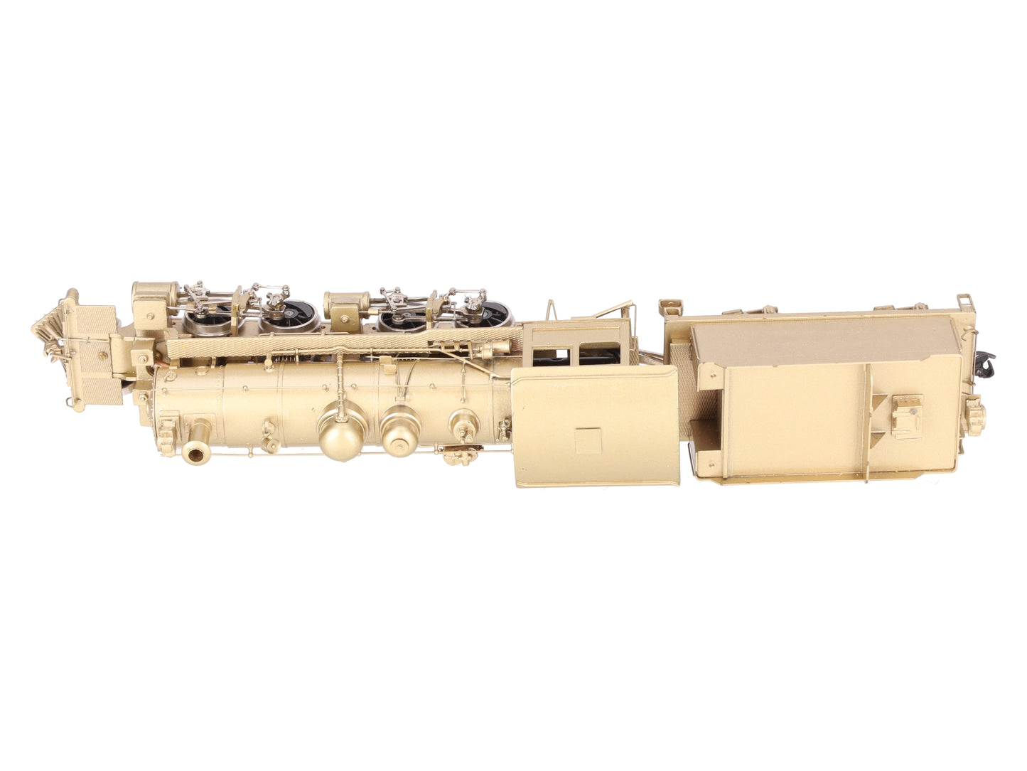 Gem Models IM-105 BRASS HO Baldwin Mallet 2-4-4-2 Steam Locomotive & Tender EX/Box