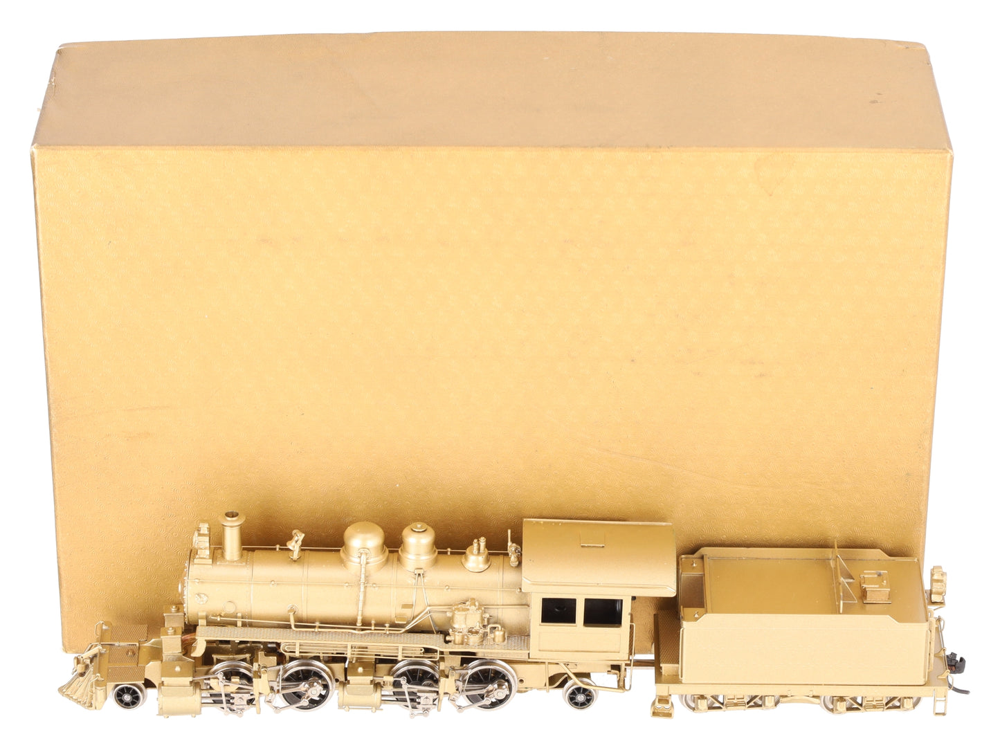 Gem Models IM-105 BRASS HO Baldwin Mallet 2-4-4-2 Steam Locomotive & Tender EX/Box