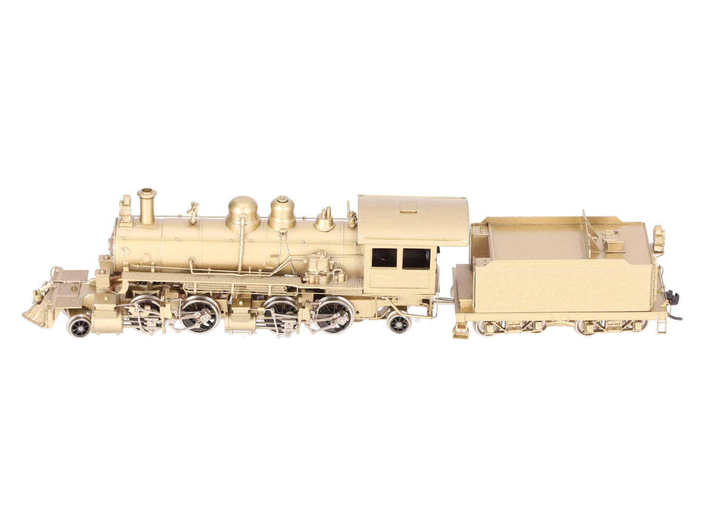 Gem Models IM-105 BRASS HO Baldwin Mallet 2-4-4-2 Steam Locomotive & Tender EX/Box