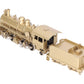 Gem Models IM-105 BRASS HO Baldwin Mallet 2-4-4-2 Steam Locomotive & Tender EX/Box