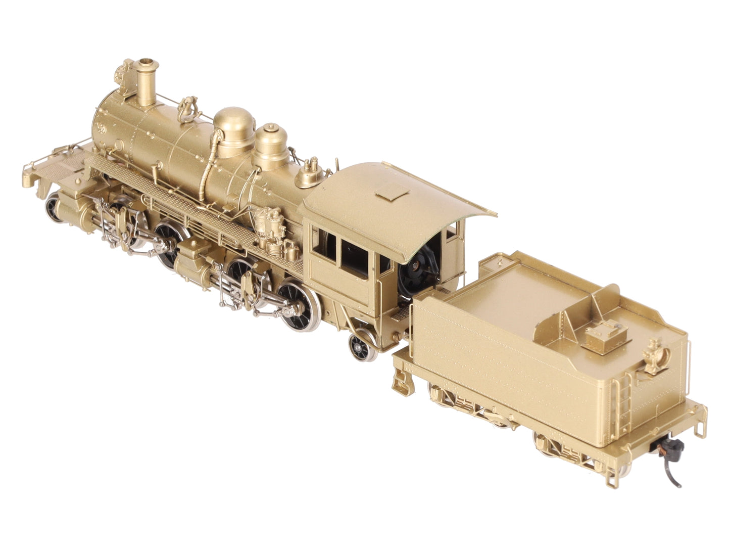 Gem Models IM-105 BRASS HO Baldwin Mallet 2-4-4-2 Steam Locomotive & Tender EX/Box