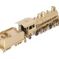 Gem Models IM-105 BRASS HO Baldwin Mallet 2-4-4-2 Steam Locomotive & Tender EX/Box
