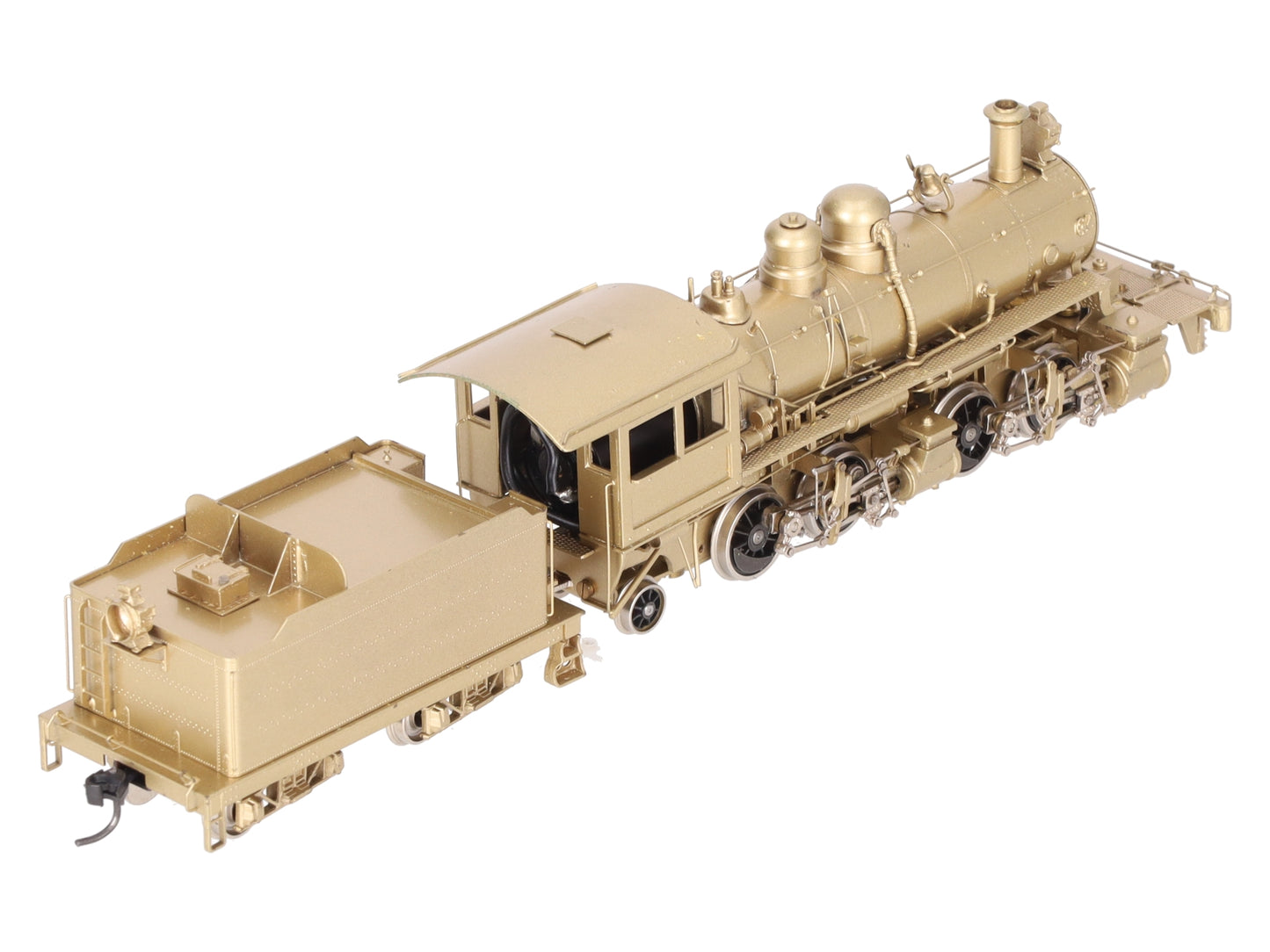 Gem Models IM-105 BRASS HO Baldwin Mallet 2-4-4-2 Steam Locomotive & Tender EX/Box