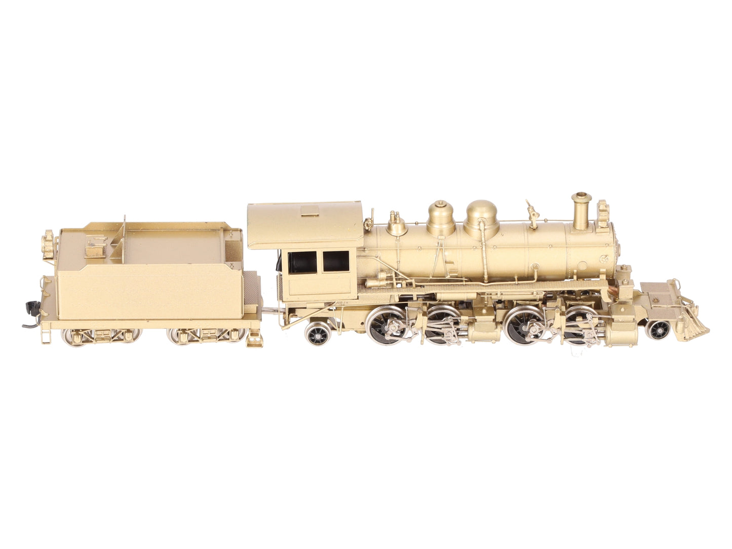 Gem Models IM-105 BRASS HO Baldwin Mallet 2-4-4-2 Steam Locomotive & Tender EX/Box