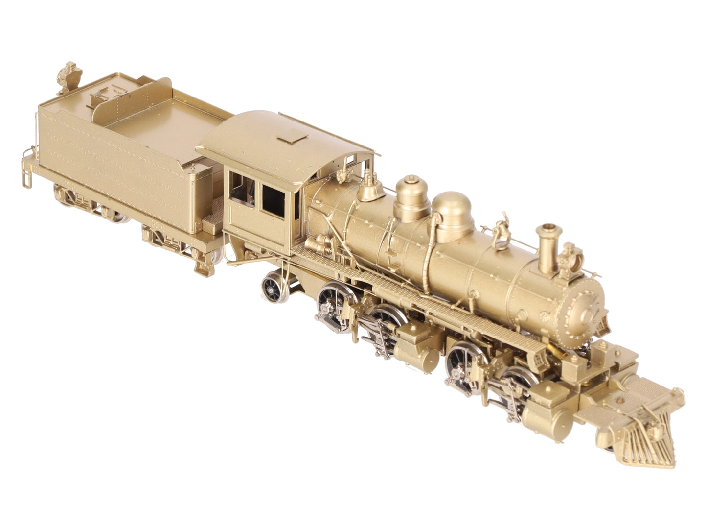 Gem Models IM-105 BRASS HO Baldwin Mallet 2-4-4-2 Steam Locomotive & Tender EX/Box
