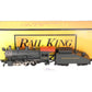 MTH 30-1170-1 Pennsylvania 0-6-0 B 6 Switcher Steam Engine w/PS2 #1670 EX/Box