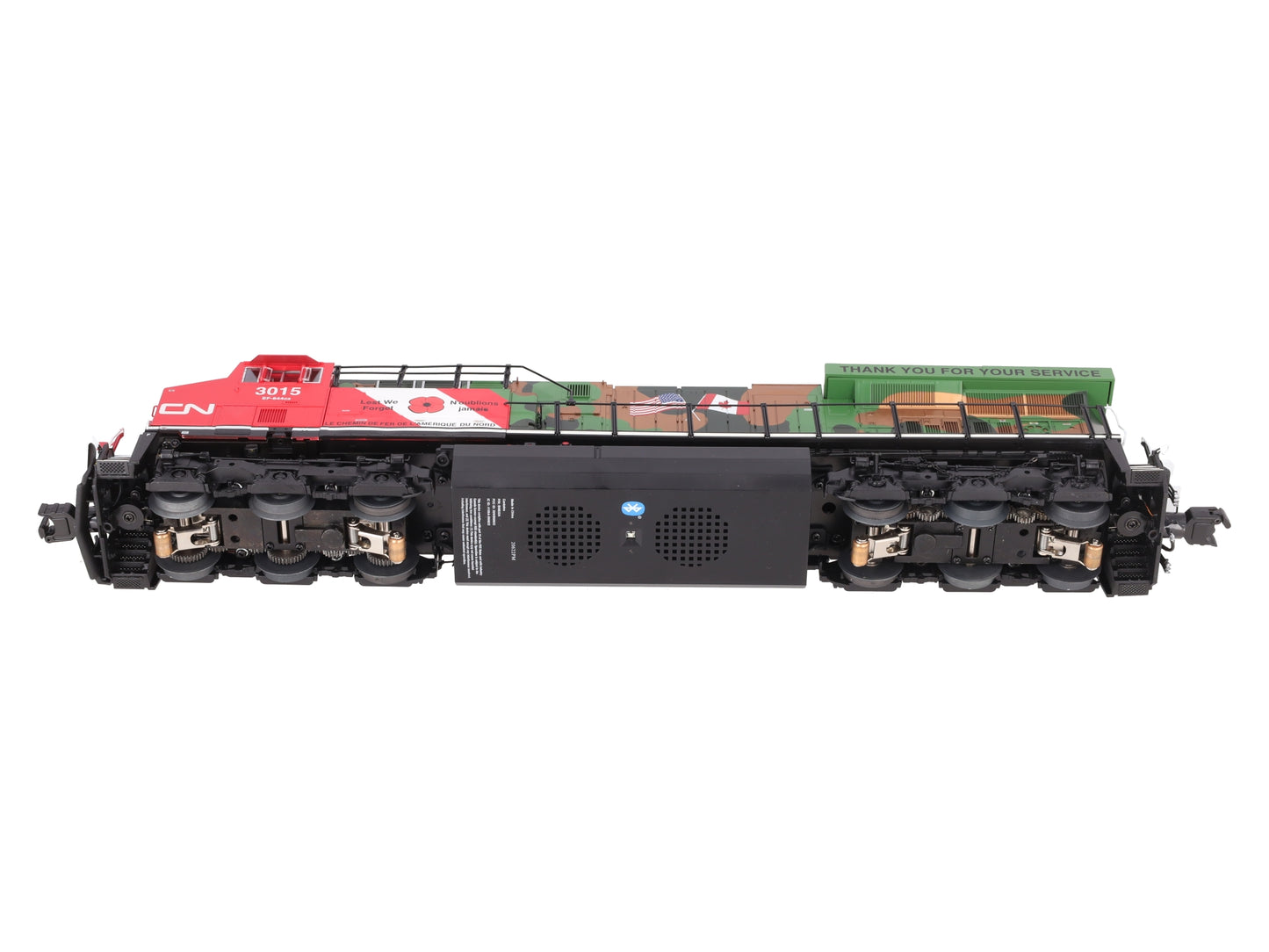 Lionel 2233491 O Canadian National Veterans ES44AC Diesel Locomotive #3015 LN/Box