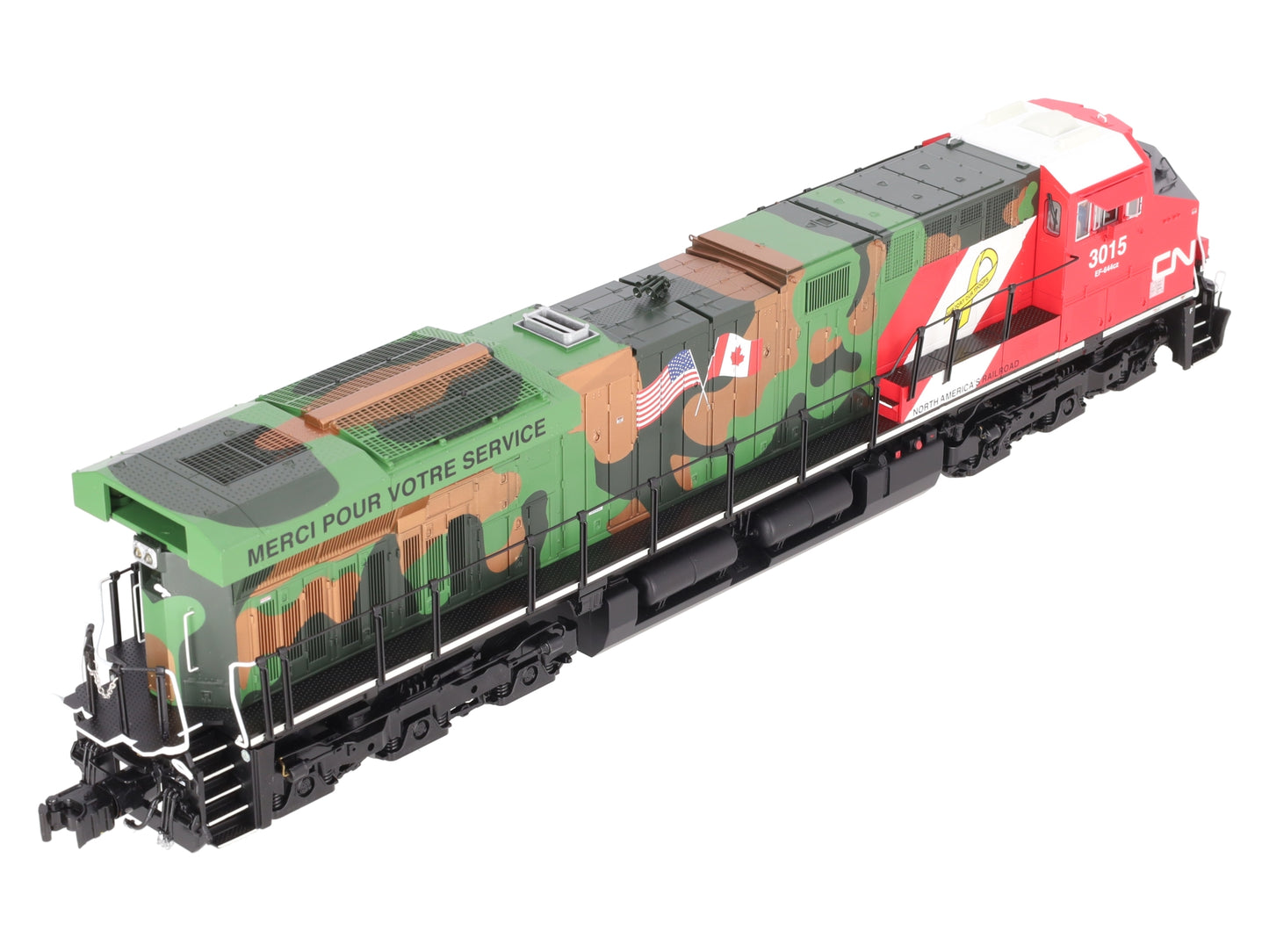 Lionel 2233491 O Canadian National Veterans ES44AC Diesel Locomotive #3015 LN/Box