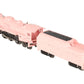 Lionel 2037-500 Vintage O Girls 2-6-4 Pink Steam Locomotive and Tender VG